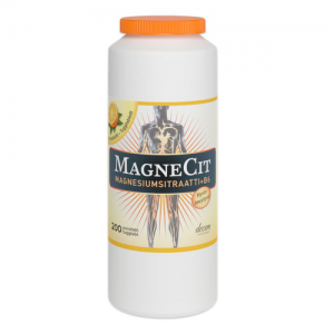 Жевательные таблетки (апельсин) Магний + В6  МагнеКит, MagneCit 200табл.