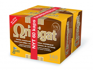  Рыбий жир Omegat 3-6-7-9 + витамин А, Е Омегат ( Омега 3-6-7-9) 140кап.+60кап.