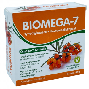 Препарат с облепиховым маслом Biomega-7 60кап.