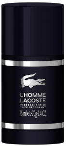 Мужской дезодорант стик LACOSTE (Лакосте Эль Омм) L'Homme 70гр