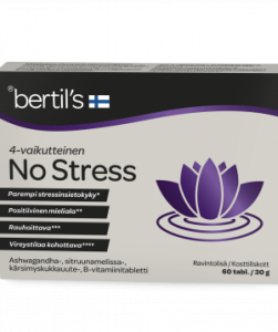 Супер комплекс Анти-стресс bertils No Stress 60таб.