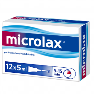 Мини клизмы Microlax Микролакс 12шт. по 5мл
