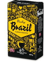  Кофе молотый Paulig Brazil Tumma 500 г 