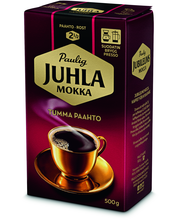 Кофе молотый Paulig Juhla Mokka Tumma Paahto крепость 2.5 500г