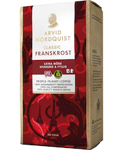  Кофе молотый Arvid Nordquist Classic Franskrost темной обжарки 500гр