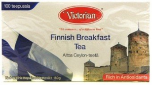 Черный чай Victorian Finnish Breakfast 100пак 