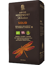 Кофе молотый органический Arvid Nordquist Selection Solid 450гр