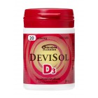  Жевательные таблетки D3 Devisol (фруктовый вкус) 20мкг, 100табл