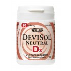  Жевательные таблетки D3 Devisol Neutral (без добавок)  20мкг, 200табл
