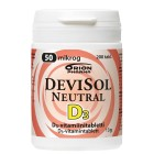  Жевательные таблетки D3 Devisol Neutral (без добавок)  50мкг, 200табл
