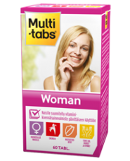 Витаминно-минеральный комплекс для женщин Multi-Tabs Woman 60 кап.
