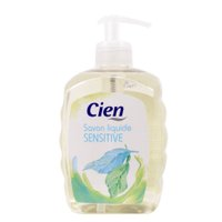  Крем-мыло жидкое для рук Cien "Sensitive" для чувствительной кожи 500мл
