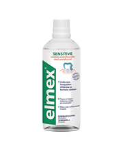 Жидкость для полоскания рта Elmex Sensitive для чувствительных зубов 400 мл.