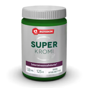 Хром (пиколинат) 125мг Super Kromi Bioteekin 120кап.