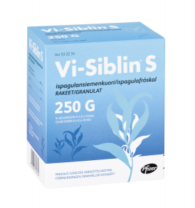 Препарат от запоров усиленный (псиллиум (исфагула)) Vi-Siblin S ВИ-СИБЛИН 880 мг/г гранулы 250гр