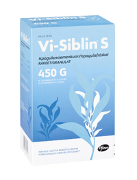 Препарат от запоров усиленный (псиллиум (исфагула)) Vi-Siblin S ВИ-СИБЛИН 880 мг/г гранулы 450гр