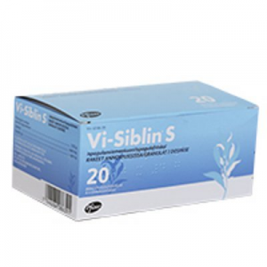 Препарат от запоров усиленный (псиллиум (исфагула)) Vi-Siblin S ВИ-СИБЛИН 880 мг/г 20пак. по 4гр