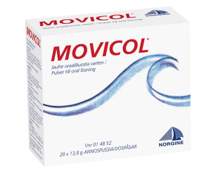  Порошок для лечения запоров (лимон) Мовикол, MOVICOL 8пак.