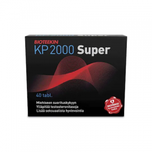 Комплекс для улучшения мужского здоровья (экстракт трав + витамины) KP 2000 Super 40таб.