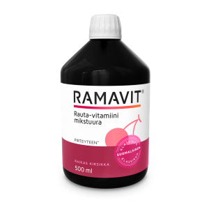 Железо+витаминный комплекс Ramavit 500мл