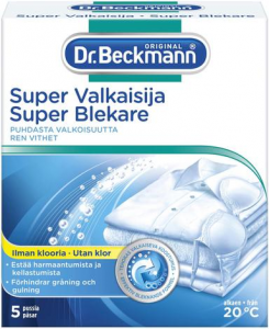 Отбеливатель Dr. Beckmann Valkaisija Super WeiB 5х40гр