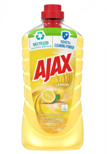  Универсальное средство для мытья пола Ajax (лимон) 1л