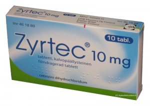 Препарат от аллергии для детей и взрослых Zyrtec ЗИРТЕК сироп Препарат от аллергии для детей и взрослых Zyrtec ЗИРТЕК сироп