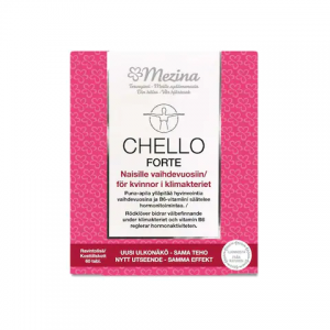 Добавка для облегчения симптомов климакса Челло Форте, Chello forte +B6 60таб.