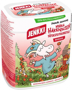 Леденцы-пастилки с ксилитом (клубника) Jenkki Herra Hakkarainen 55гр Леденцы-пастилки с ксилитом (клубника) Jenkki Herra Hakkarainen 55гр