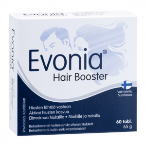 Комплекс против выпадения волос Evonia Hair Booster 60кап.