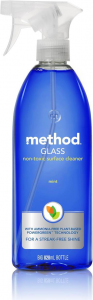 Натуральное средство для чистки стекла — с ароматом мяты Method, Glass + Surface 830мл