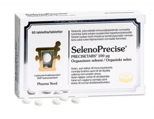 Органический селен SelenoPrecision 100 мкг 60шт.