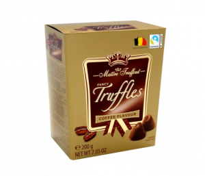 Трюфели Maitre Truffout с терпким кофе 200г