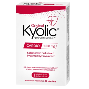  Средство для укрепления иммунитета и сердечно-сосудистой системы Kyolic Cardio 30шт.