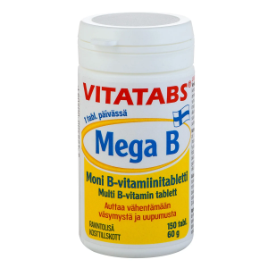 Витамины группы B Vitatabs Mega B 150таб.