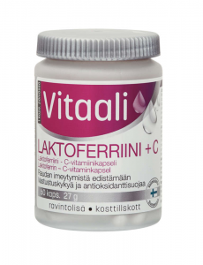  Лактоферрин Vitaali Laktoferriini + С 60 кап.