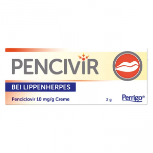 Крем от герпеса на губах Pencivir 2гр