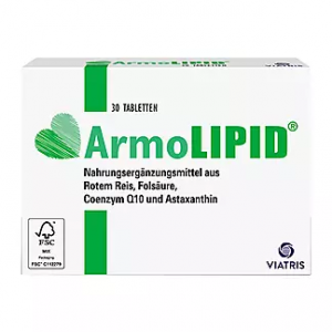 Пищевая добавка для снижения уровня холестерина ArmoLipid, АрмоЛипид  30таб.