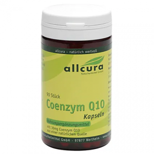 Убихинон  Allcura (коэнзим Q10) 30mg 90кап.