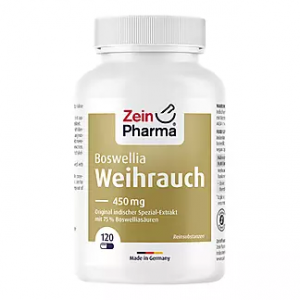  Босвелия (ладан) Weihrauch ZeinPharma 450 mg, 120кап.