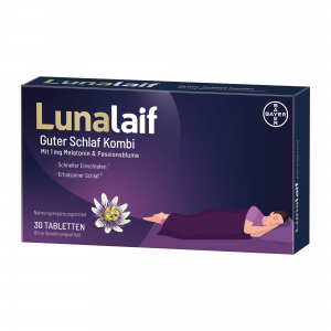 Пассифлора + мелатонин Lunalaif  30шт.