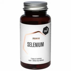 Органический премиум селен 100мг nu3 Premium Selen 90кап.