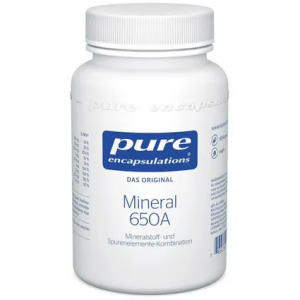 Комплекс минералов и микроэлементов pure encapsulations® Mineral 650A 90шт.