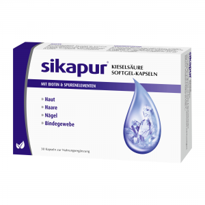  Супер комплекс с биотином для волос, кожи и ногтей Sikapur 30кап.