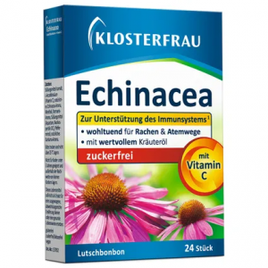 Экстракт эхинацеи + витамин C KLOSTERFRAU Echinacea 24таб.