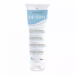 Крем для сухой кожи лица и тела Дексерил, DEXERYL  (дерматит/экзема) 50гр