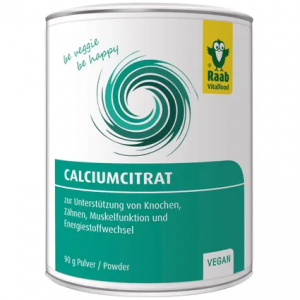 Цитрат кальция Raab CALCIUMCITRAT 90гр