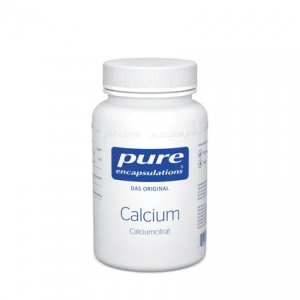 Органический кальций 750мг (цитрат кальция) Pure encapsulations 90кап.