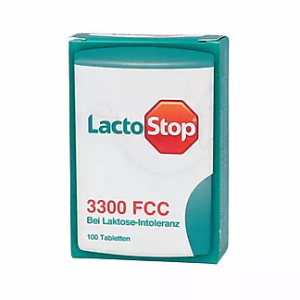 Фермент лактазы дозатор Lactostop 3300 FCC, 100шт.