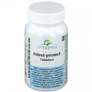 Комплекс для пищеварения и защиты кишечника SYNOMED Intest-protect 60кап.